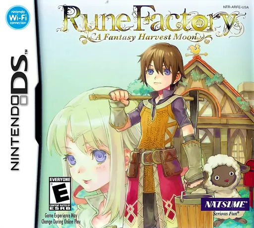 Rune Factory - A Fantasy Harvest Moon (USA)